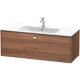 Тумба орех 122 см Duravit Brioso BR400401079