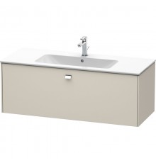 Тумба тауп матовый 122 см Duravit Brioso BR400401091