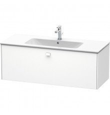 Тумба белый матовый 122 см Duravit Brioso BR400401818