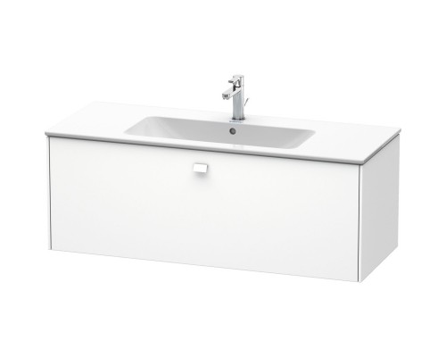 Тумба белый матовый 122 см Duravit Brioso BR400401818