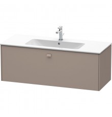 Тумба базальт матовый 122 см Duravit Brioso BR400404343