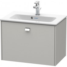 Тумба бетонно-серый матовый 62 см Duravit Brioso BR401001007
