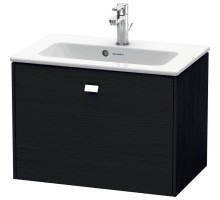 Тумба черный дуб 62 см Duravit Brioso BR401001016