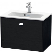 Тумба черный дуб 62 см Duravit Brioso BR401001016