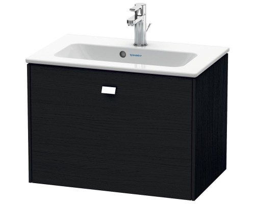 Тумба черный дуб 62 см Duravit Brioso BR401001016