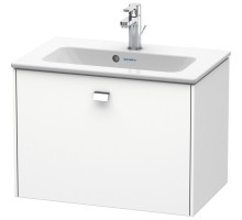 Тумба белый матовый 62 см Duravit Brioso BR401001018