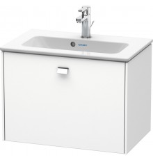 Тумба белый матовый 62 см Duravit Brioso BR401001018