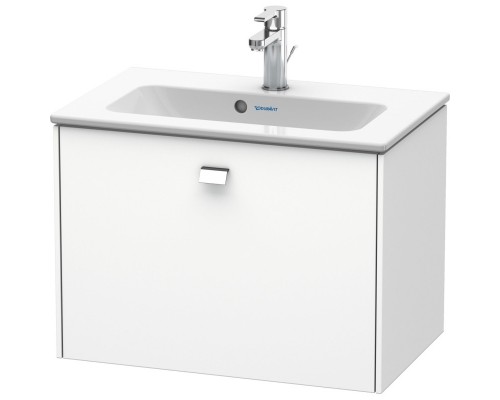 Тумба белый матовый 62 см Duravit Brioso BR401001018