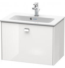 Тумба белый глянец 62 см Duravit Brioso BR401001022