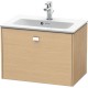 Тумба дуб 62 см Duravit Brioso BR401001030