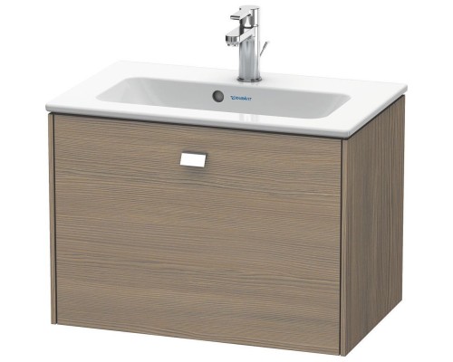 Тумба серый дуб 62 см Duravit Brioso BR401001035