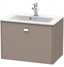 Тумба базальт матовый 62 см Duravit Brioso BR401001043