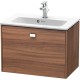 Тумба орех 62 см Duravit Brioso BR401001079