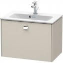 Тумба тауп матовый 62 см Duravit Brioso BR401001091 Тумба тауп матовый 62 см Duravit Brioso BR401001091