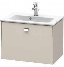 Тумба тауп матовый 62 см Duravit Brioso BR401001091