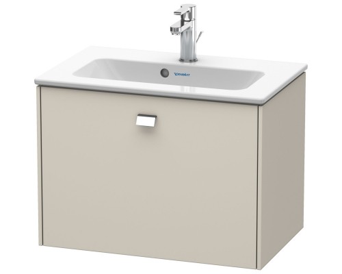 Тумба тауп матовый 62 см Duravit Brioso BR401001091