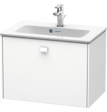 Тумба белый матовый 62 см Duravit Brioso BR401001818