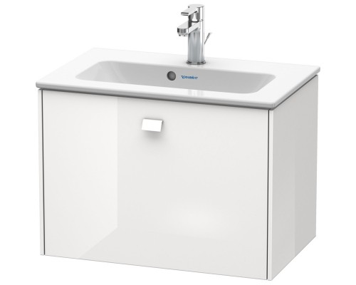 Тумба белый глянец 62 см Duravit Brioso BR401002222