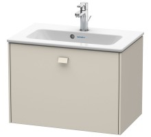 Тумба тауп матовый 62 см Duravit Brioso BR401009191