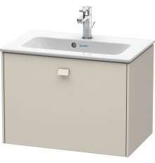 Тумба тауп матовый 62 см Duravit Brioso BR401009191