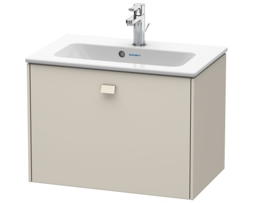 Тумба тауп матовый 62 см Duravit Brioso BR401009191