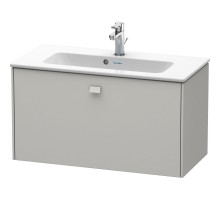 Тумба бетонно-серый матовый 82 см Duravit Brioso BR401100707