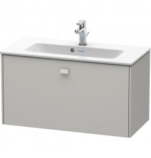 Тумба бетонно-серый матовый 82 см Duravit Brioso BR401100707