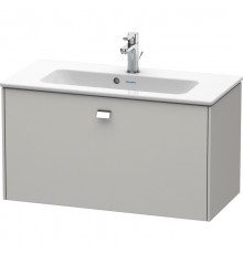 Тумба бетонно-серый матовый 82 см Duravit Brioso BR401101007