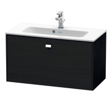 Тумба черный дуб 82 см Duravit Brioso BR401101016