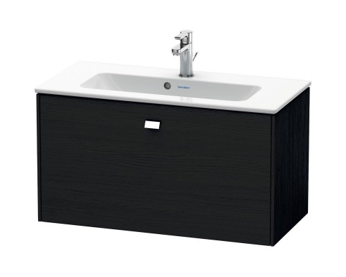 Тумба черный дуб 82 см Duravit Brioso BR401101016