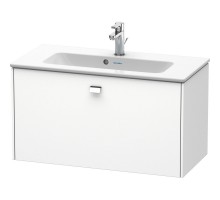 Тумба белый матовый 82 см Duravit Brioso BR401101018