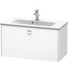 Тумба белый матовый 82 см Duravit Brioso BR401101018