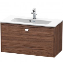 Тумба темный орех 82 см Duravit Brioso BR401101021