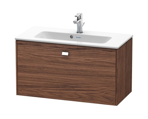 Тумба темный орех 82 см Duravit Brioso BR401101021