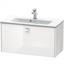 Тумба белый глянец 82 см Duravit Brioso BR401101022