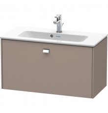 Тумба базальт матовый 82 см Duravit Brioso BR401101043