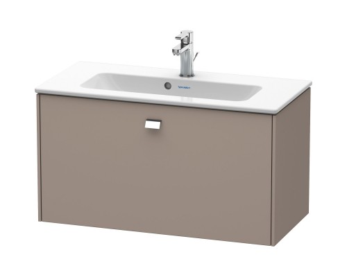 Тумба базальт матовый 82 см Duravit Brioso BR401101043