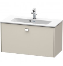 Тумба тауп матовый 82 см Duravit Brioso BR401101091