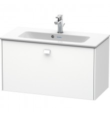 Тумба белый матовый 82 см Duravit Brioso BR401101818