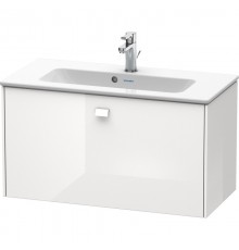 Тумба белый глянец 82 см Duravit Brioso BR401102222