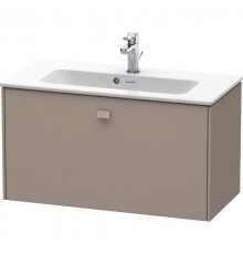 Тумба базальт матовый 82 см Duravit Brioso BR401104343