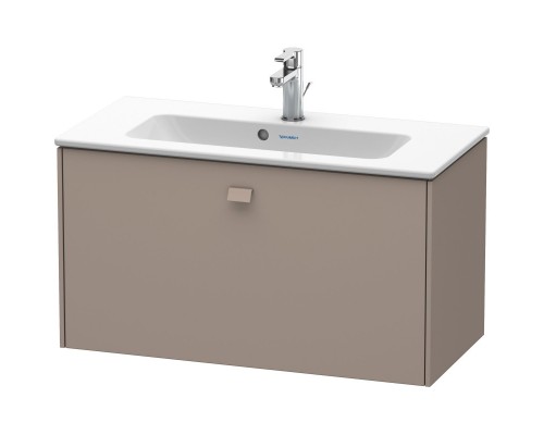 Тумба базальт матовый 82 см Duravit Brioso BR401104343