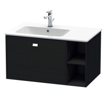 Тумба черный дуб 82 см Duravit Brioso BR401201016