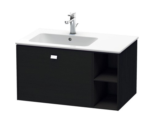 Тумба черный дуб 82 см Duravit Brioso BR401201016