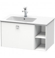 Тумба белый матовый 82 см Duravit Brioso BR401201018