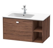 Тумба темный орех 82 см Duravit Brioso BR401201021