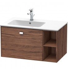 Тумба темный орех 82 см Duravit Brioso BR401201021