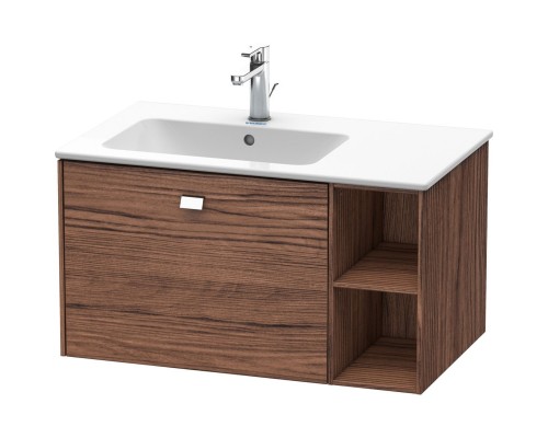 Тумба темный орех 82 см Duravit Brioso BR401201021