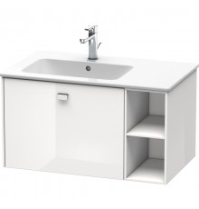 Тумба белый глянец 82 см Duravit Brioso BR401201022