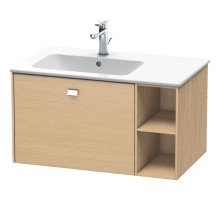 Тумба дуб 82 см Duravit Brioso BR401201030